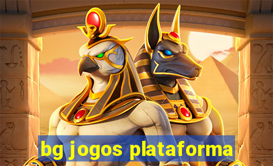 bg jogos plataforma